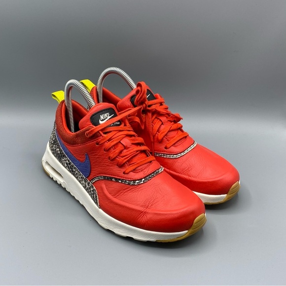 Nike Shoes - Nike Women's Air Max Thea LX Snakeskin Red Blue White​